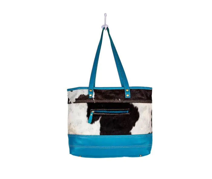 Blue Ridge Carolina Leather & Hairon Bag