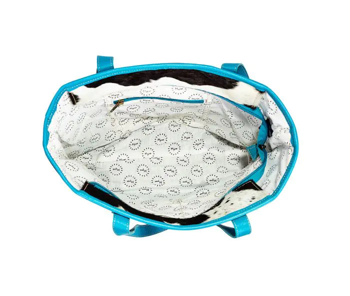 Blue Ridge Carolina Leather & Hairon Bag
