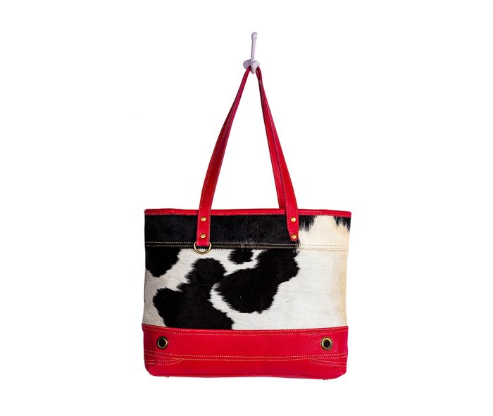 Leatherstone Trail Leather & Hairon Bag