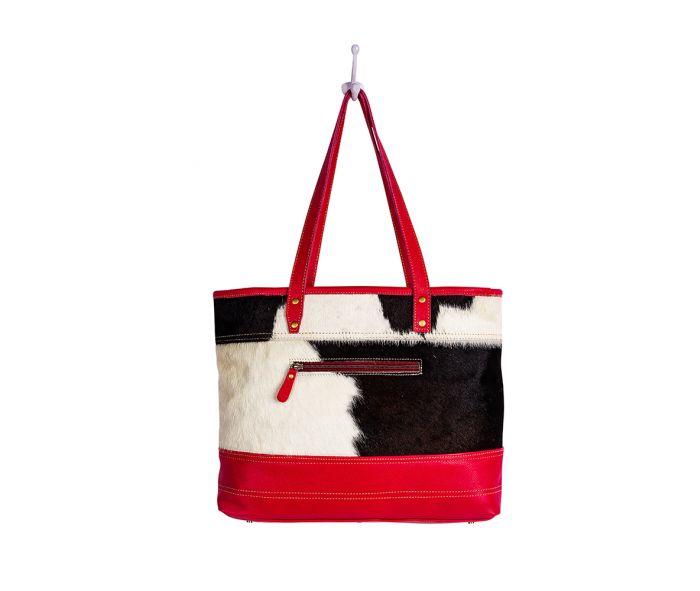 Leatherstone Trail Leather & Hairon Bag