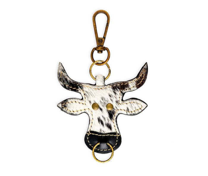 Uniquely You Leather & Hairon Key Fobs