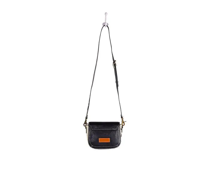 Bloomin' Steer Small Hand-Tooled Bag