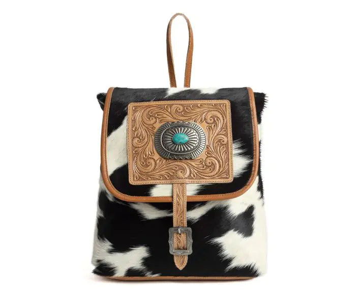 Westward Wind Hand-Tooled Bag