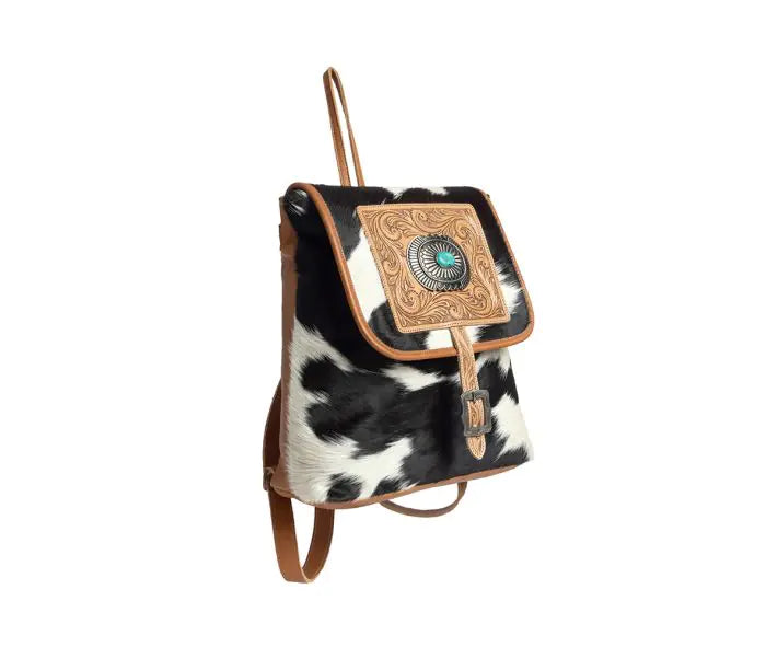 Westward Wind Hand-Tooled Bag