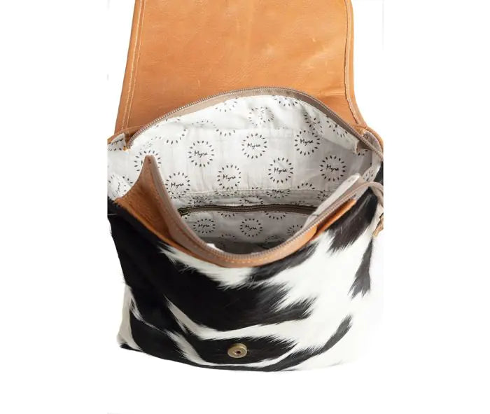 Westward Wind Hand-Tooled Bag