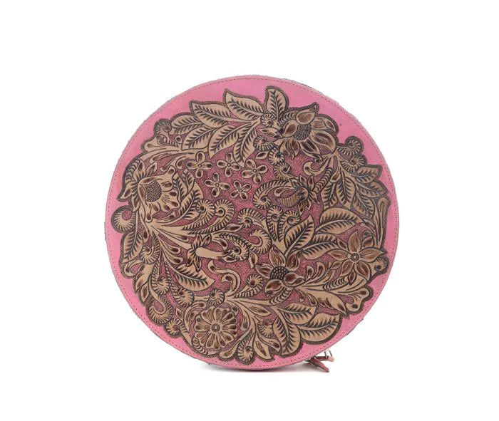 Pony Falls Round Jewelry Box