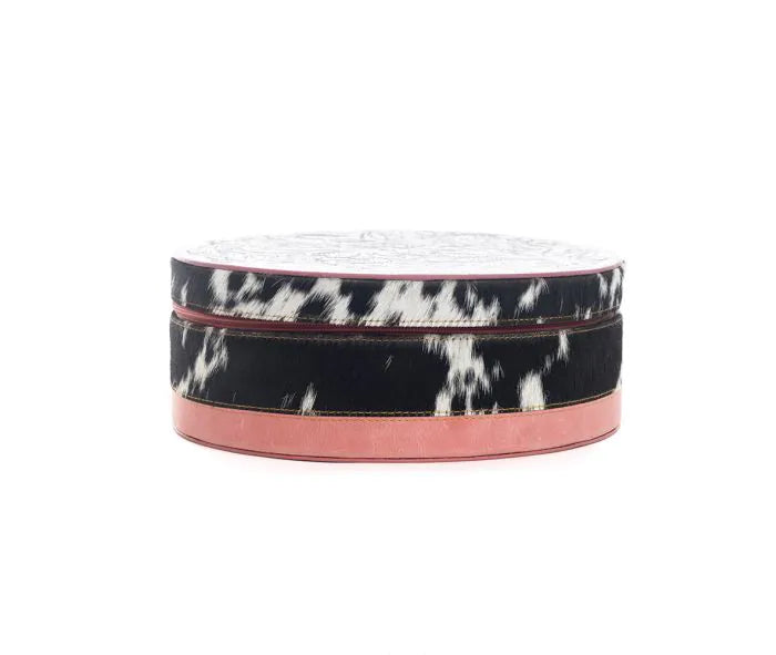 Pony Falls Round Jewelry Box
