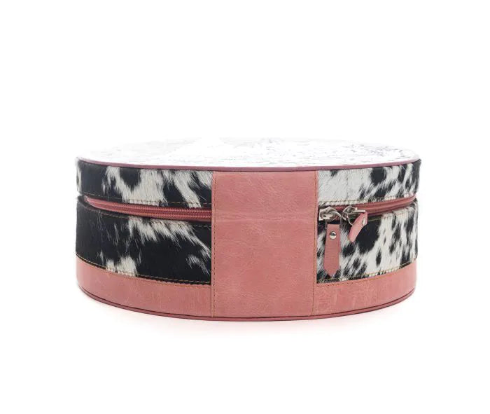 Pony Falls Round Jewelry Box