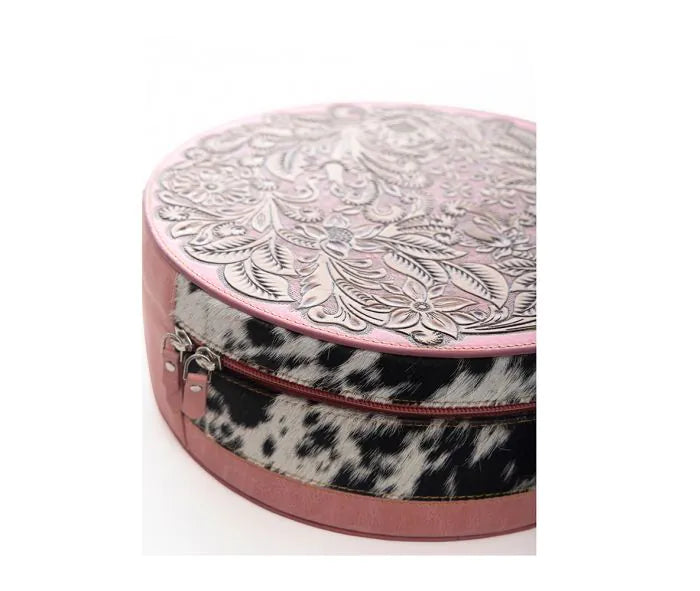 Pony Falls Round Jewelry Box