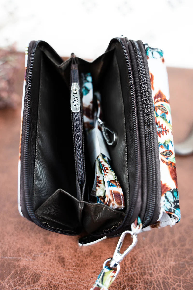Rancho Cordova Crossbody Clutch