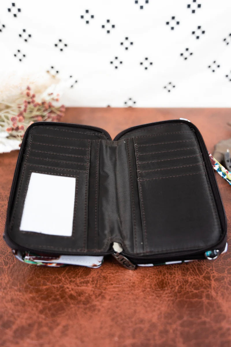 Rancho Cordova Crossbody Clutch