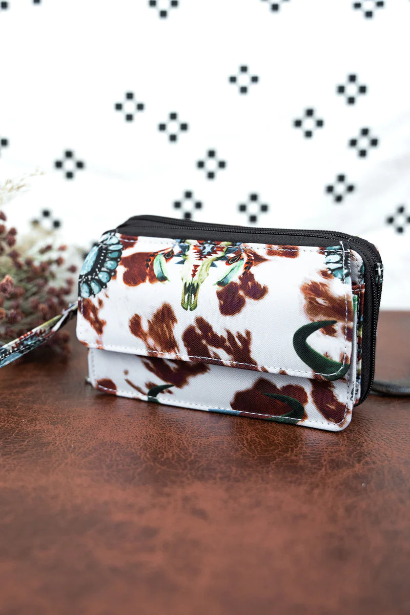 Rancho Cordova Crossbody Clutch