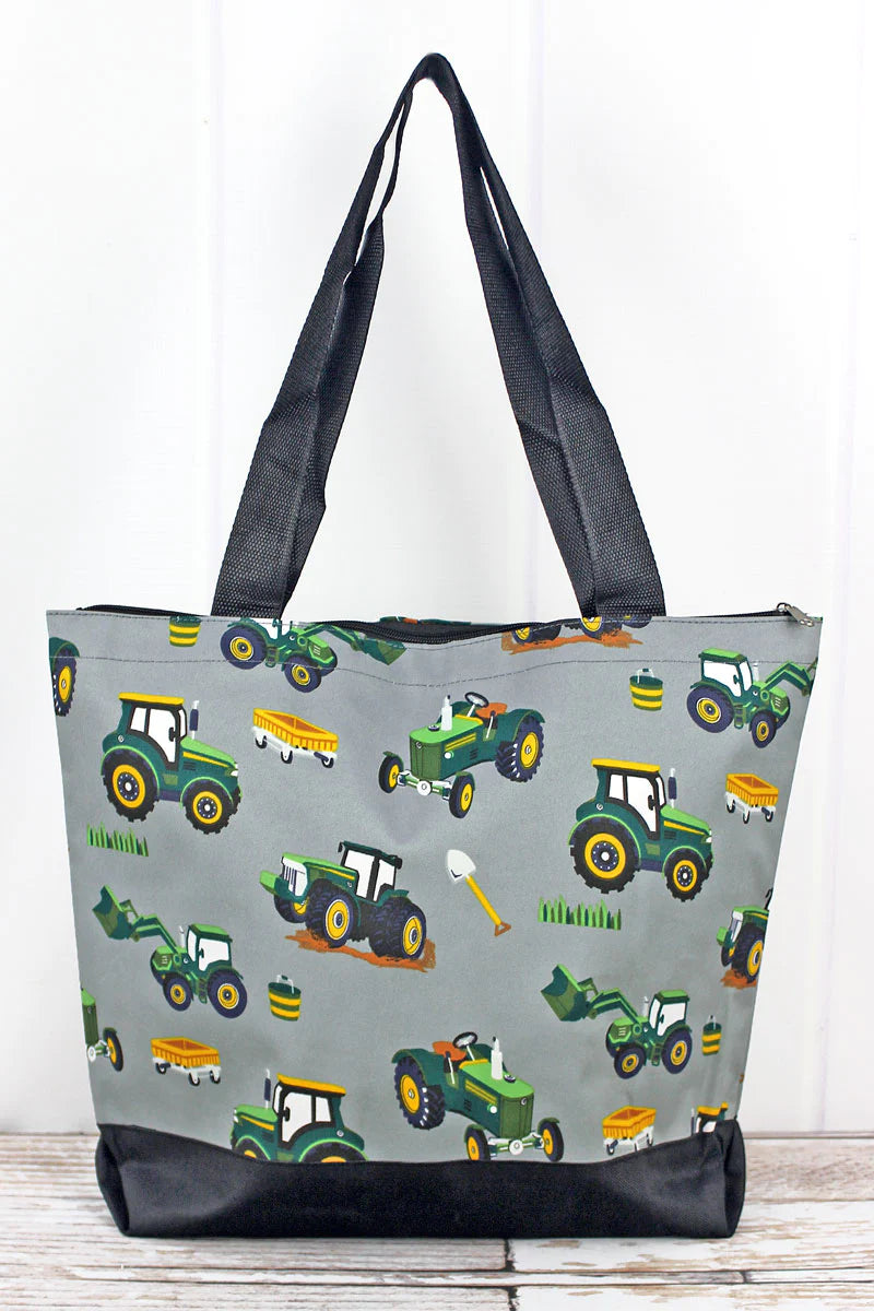 Tractor Shoulder Tote Bag