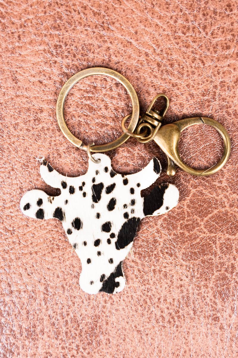 Steer Head & Cattle Tag Keychains