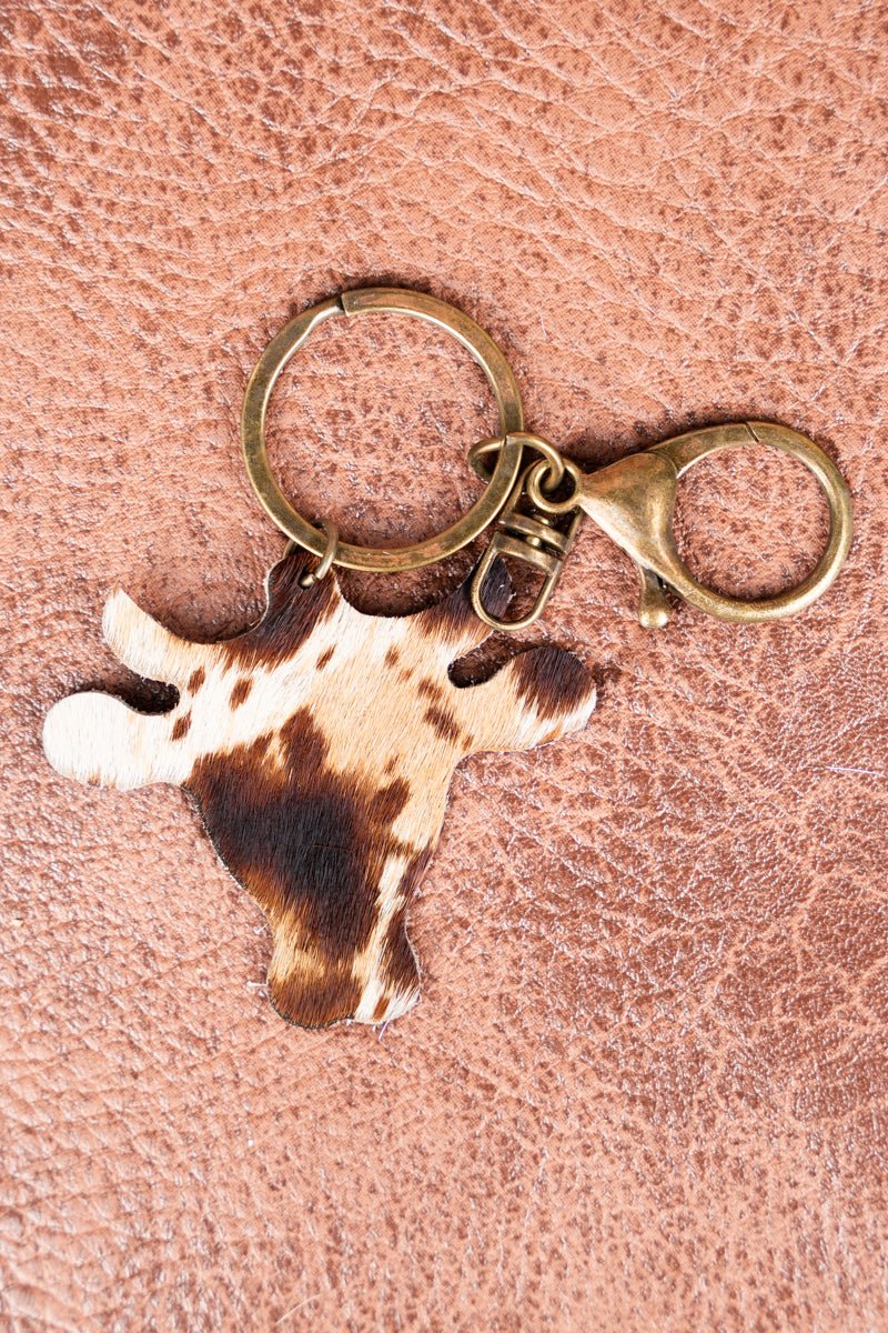 Steer Head & Cattle Tag Keychains