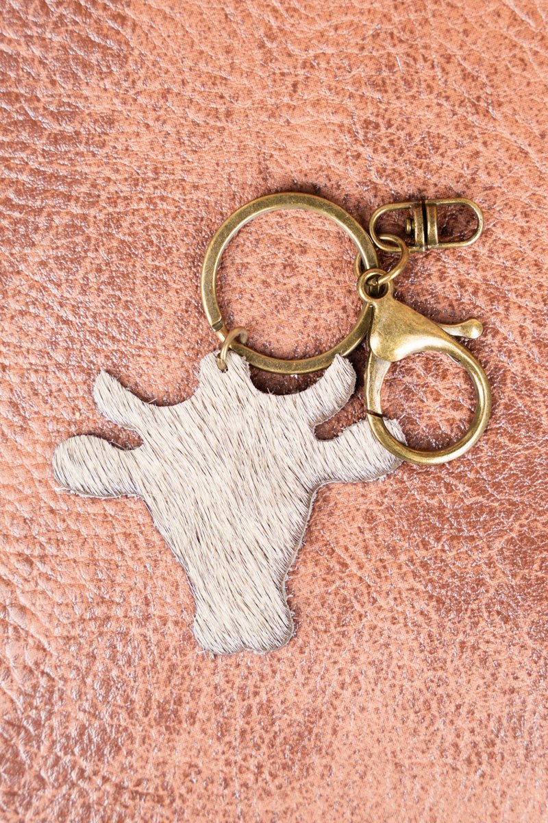 Steer Head & Cattle Tag Keychains