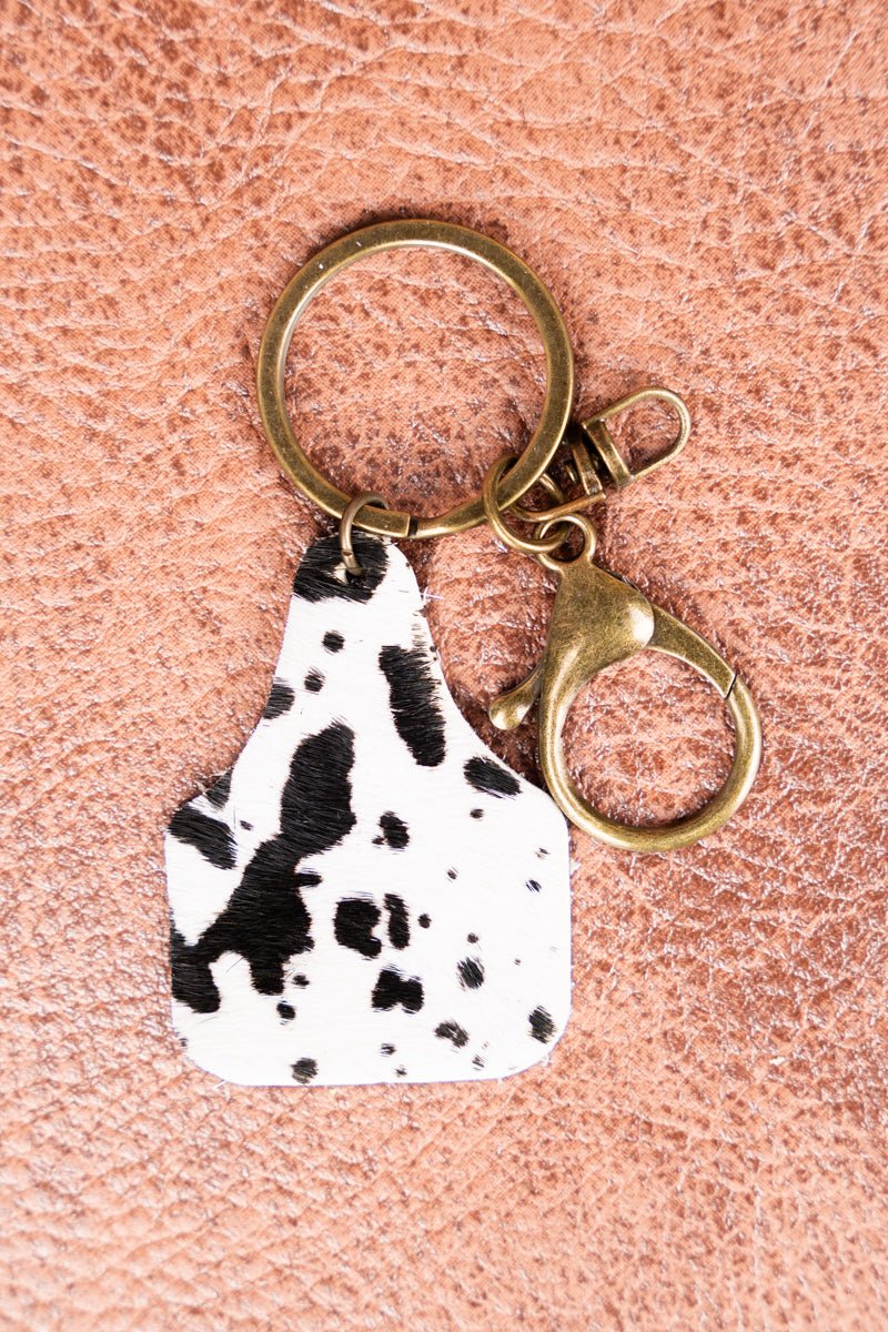 Steer Head & Cattle Tag Keychains