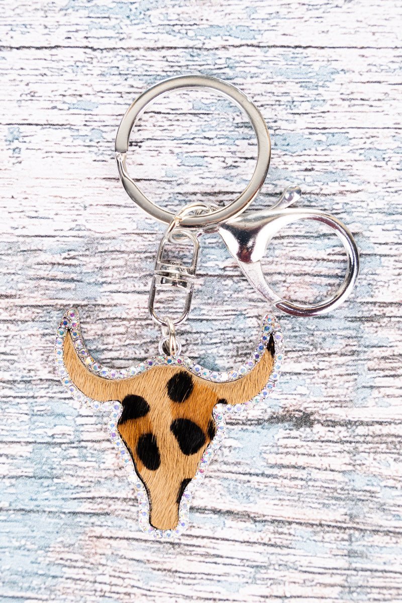 Steer Head & Cattle Tag Keychains