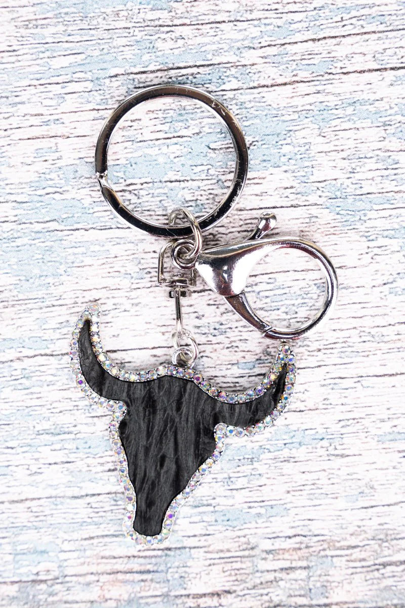 Steer Head & Cattle Tag Keychains