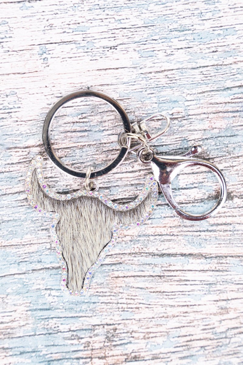 Steer Head & Cattle Tag Keychains