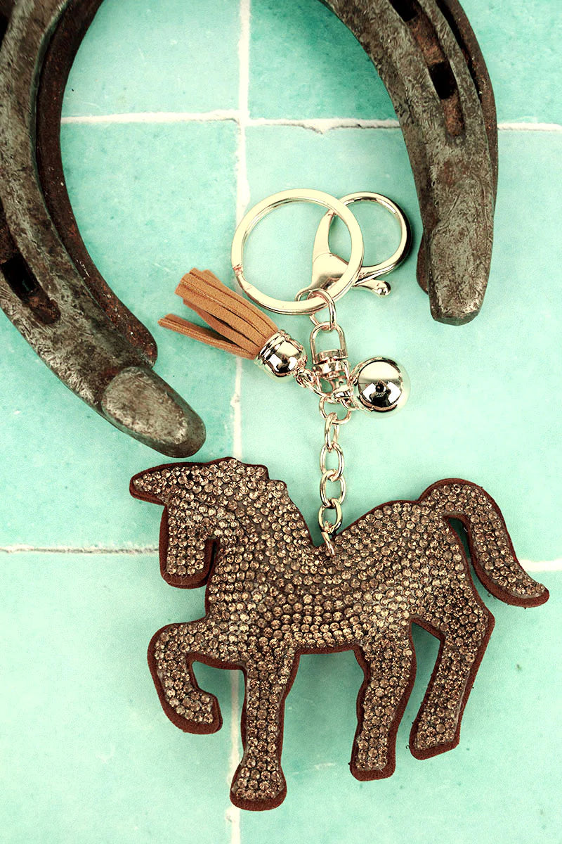 Sparkling Animal Keychain