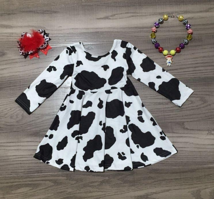 Cow Print Cutie Dress
