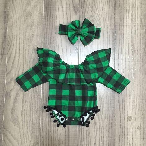 Green Shepherd Check Leo