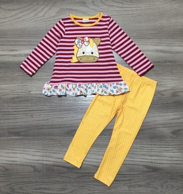 Heroic Horse Pant Set