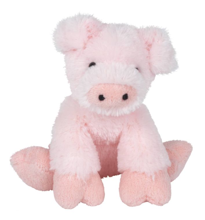 Purrfection Mudpuddle Jr Pig 8in Snuggle Up