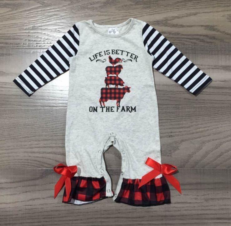Life is Better Romper