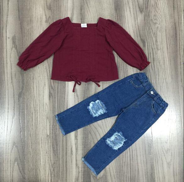 Darcy Denim Set