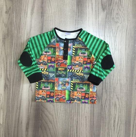 Roarin' Monster Truck Shirt