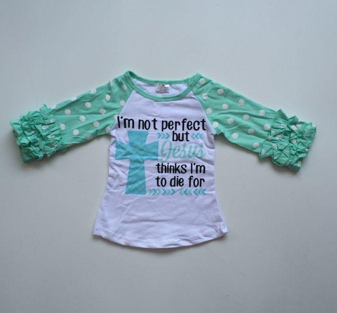 To Die For Ruffle Shirt
