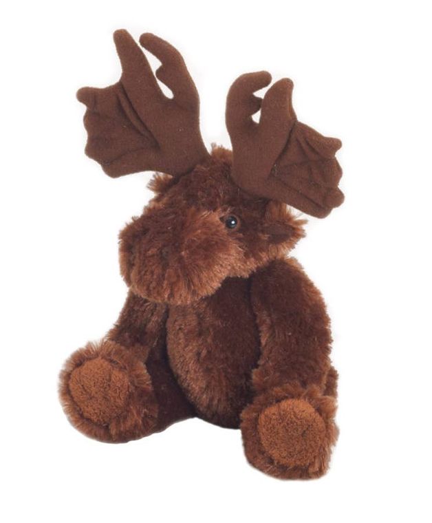 Purrfection Moose 12 Inch Sitting Animal