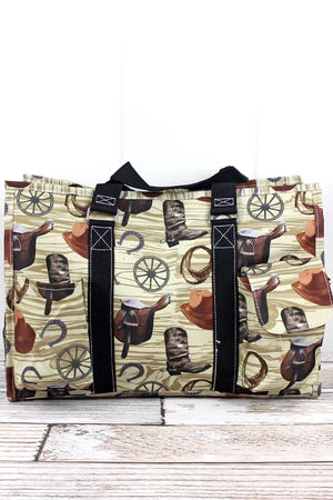 Wild Wild West Utility Tote