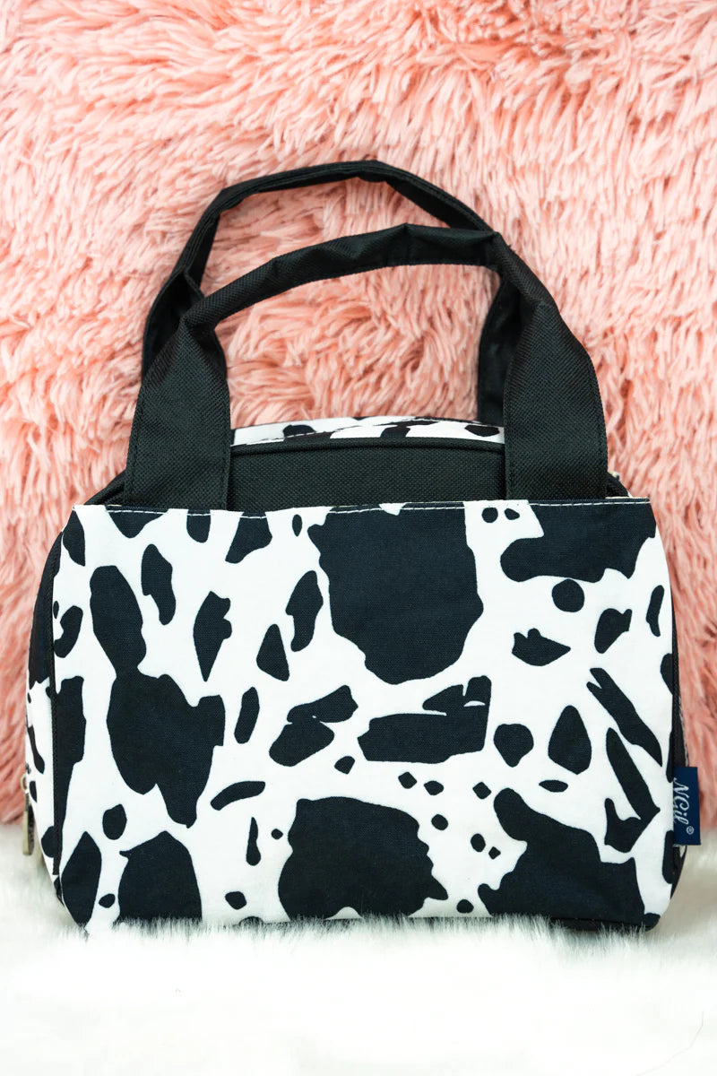 Deja Moo Insulated Lunch Bag