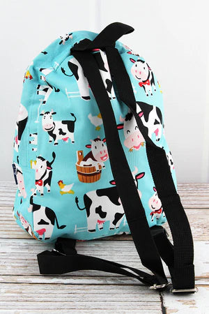 Udderly Cute Small Backpack