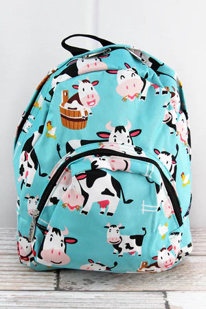 Udderly Cute Small Backpack