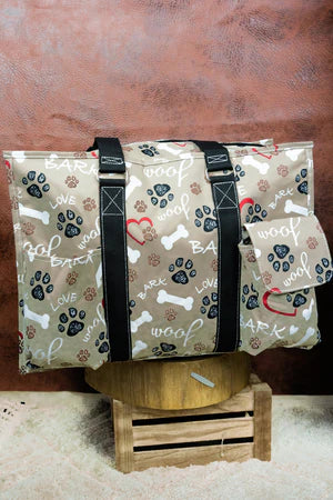 Ruff Life Large Utility Tote
