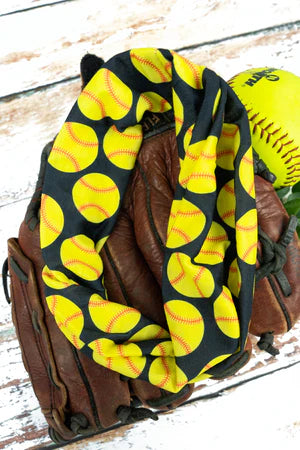Hit A Homer Softball Headband