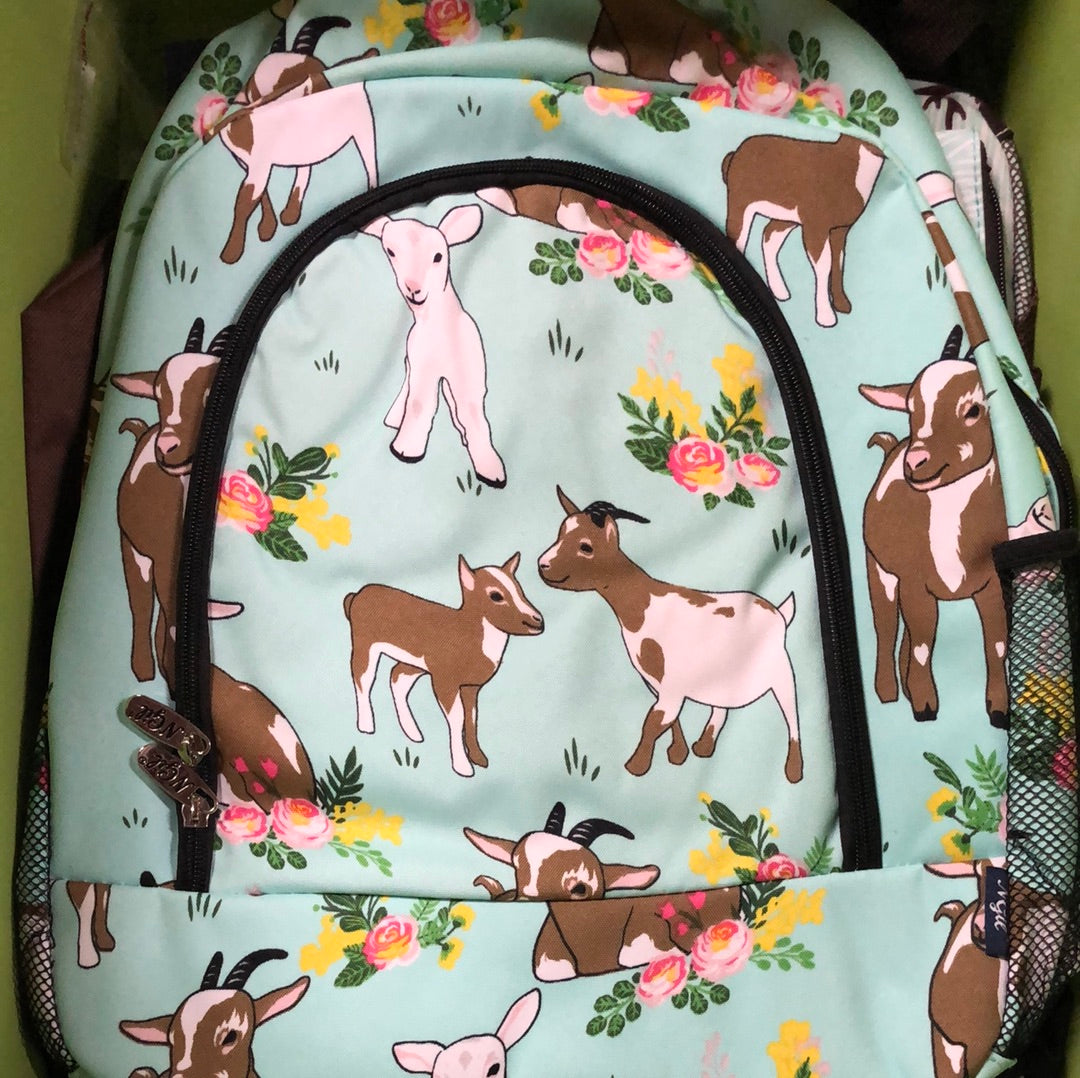 Giddy Goats Backpack