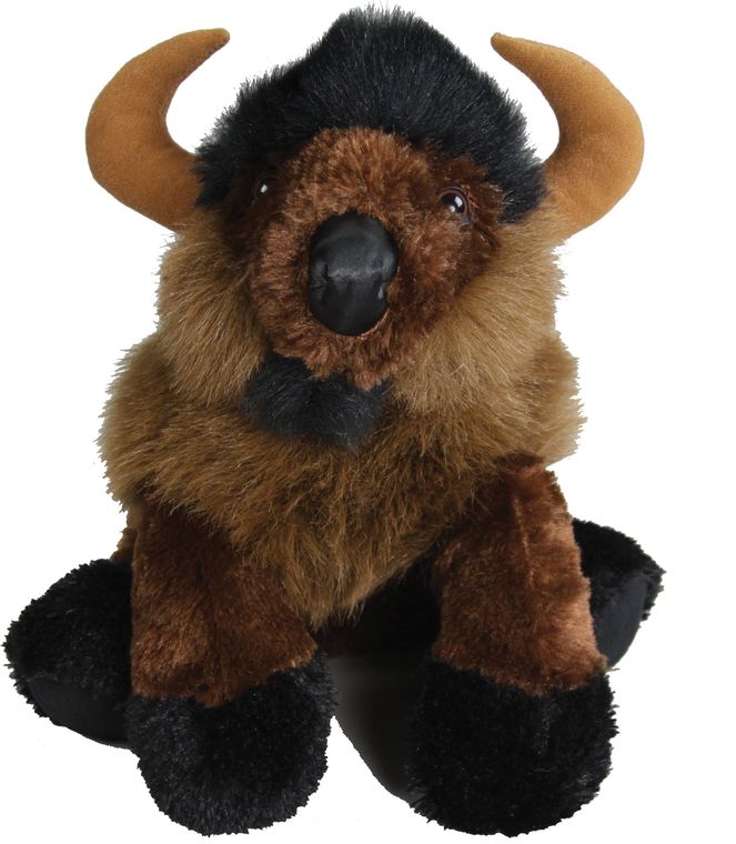 Purrfection Max Jr Buffalo 8in Snuggle Up
