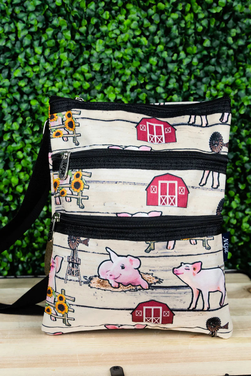 Getting Piggy With It Crossbody Bag
