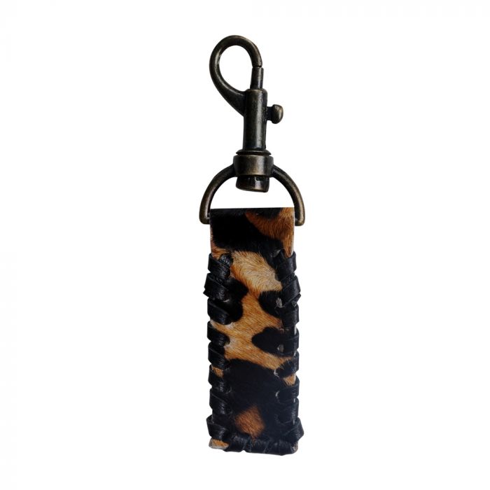 Leather & Hairon Key Fobs