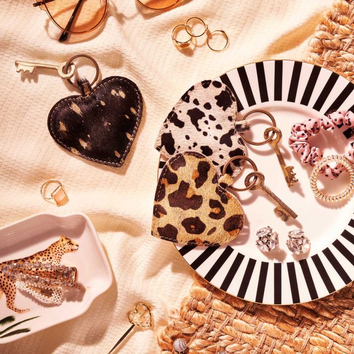 Hairon Heart Key Fobs