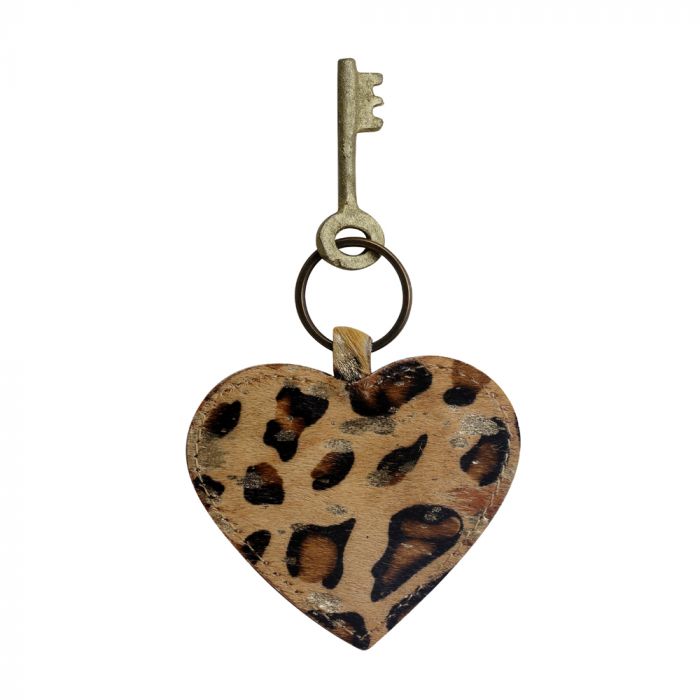 Hairon Heart Key Fobs