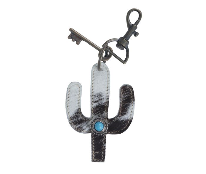 Leather & Hairon Key Fobs