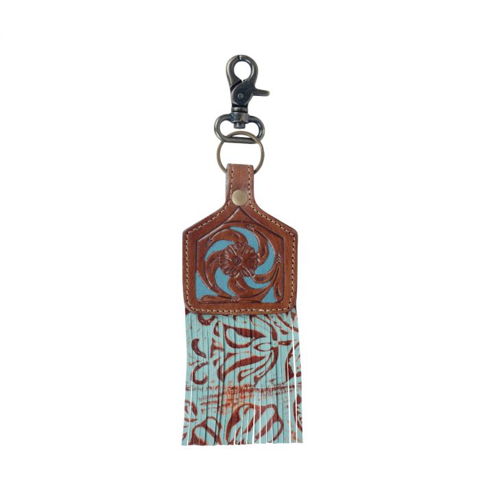 Leather Tag Keychains