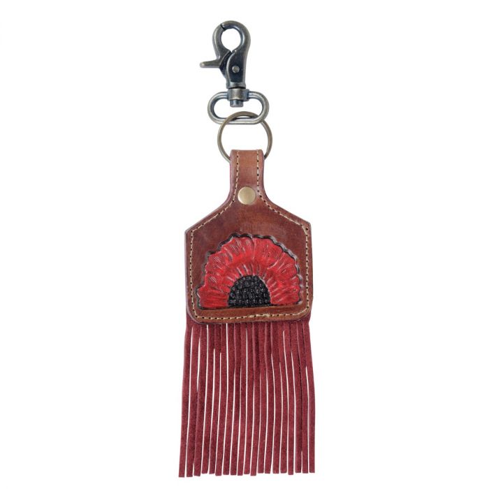 Leather Tag Keychains