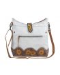 Sunflowers Hand-Tooled Bag